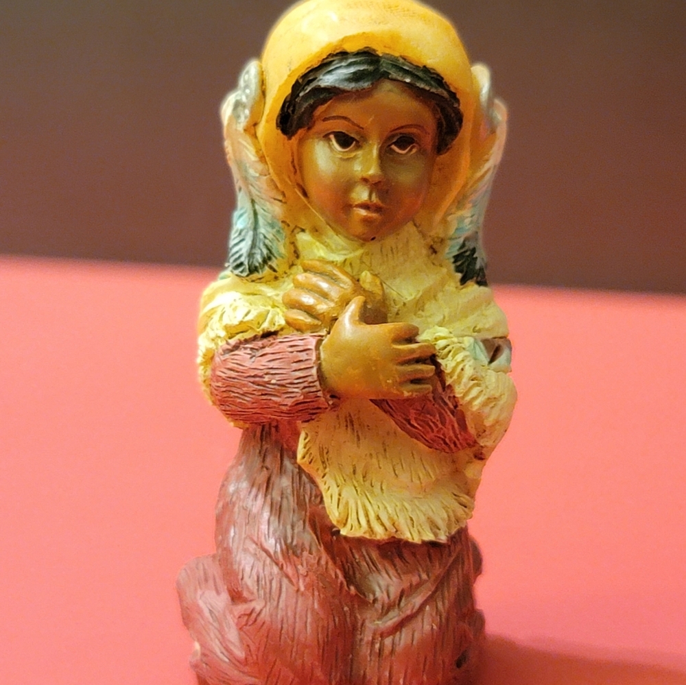 Aboriginal Nativity Scene. Vintage. EUC. - Picture 8 of 16
